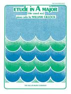 Etude In A Major (Coral Sea) 