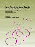 4 Carols for Brass Quartet 