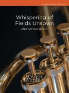 Whispering of Fields Unsown (Judges Set) 