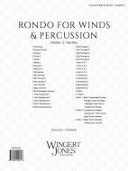 Rondo for Winds and Percussion 
