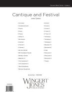 Cantique and Festival 