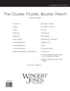 Cluster Fluster Bluster March 