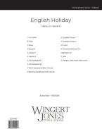 English Holiday 