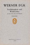 Furchtlosigkeit und Wohlwollen 