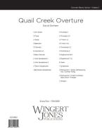Quail Creek Overture 