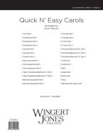 Quick N' Easy Carols 