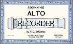 Beginning Alto Recorder 
