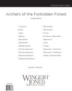 Archers of the Forbidden Forest 