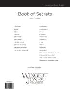 Book of Secrets 