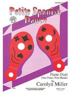Petite Spanish Dance Later Intermediate Piano Duet 