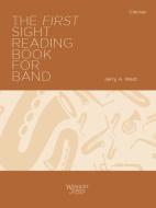 The First Sight Reading Book for Band - Clarinet 