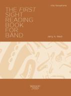 The First Sight Reading Book for Band - Alto Sax 