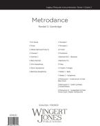 Metrodance (Legacy Reduced Instrumentation) 