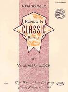 Rondo In Classic Style Piano Solo Elementary Four 