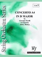 Concerto A4 in D Major 