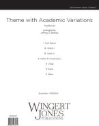 Theme With Academic Variations 