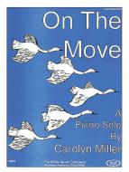 On The Move Later Elementary Piano Solo 