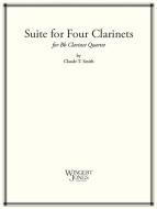 Suite For Four Clarinets 