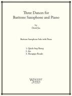 3 Dances For Baritone Saxophone and Piano 
