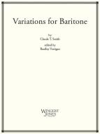 Variations For Baritone 