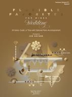Flexible Favorites for Winds: Wedding - Bass Clef Instruments 