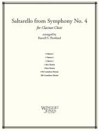 Saltarello from Symphony No.4 