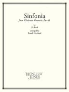 Sinfonia From Christmas Oratorio 