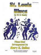 St. Louis Blues Mid Intermediate Piano Duet 
