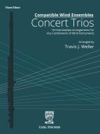 Compatible Wind Ensembles: Concert Trios - Flute/Oboe 