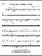 Come, Holy Spirit, Come! - Cello 