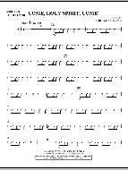 Come, Holy Spirit, Come! - Hand Drum 