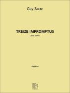 13 Impromptus 