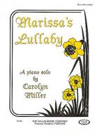 Marissa's Lullaby Piano Solo Early Intermediate 
