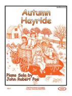 Autumn Hayride Mid-Elementary Piano Solo 
