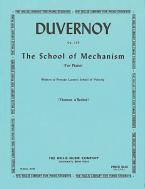 School Of Mechanism Op.120 for Piano 