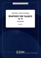 Rhapsody For Talents op. 26 Download