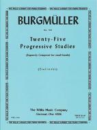 25 Progressive Studies Op.100 