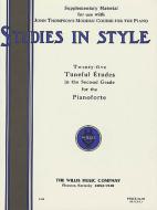 Studies In Style 