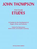 First Grade Etudes Twenty-Four Studies Piano 