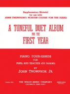 A Tuneful Duet Album for The First Year 