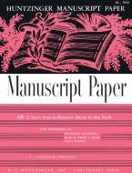 Manuscript Paper 