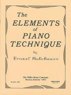 Elements Of Piano Technique 