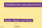 Solobuch für Sopranblockflöte 2 