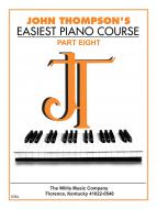 Easiest Piano Course Book 8 Piano (Willlis) 