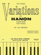 Rhythmic Variations On Hanon Book 1 