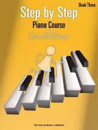 Step By Step Piano Course Book 3 