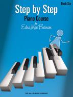 Step By Step Piano Course Book 6 