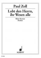 Lobt den Herren, ihr Wesen alle Standard