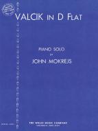 Valcik In Db Piano Solo 