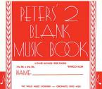 Peter's Blank Music Book 2 